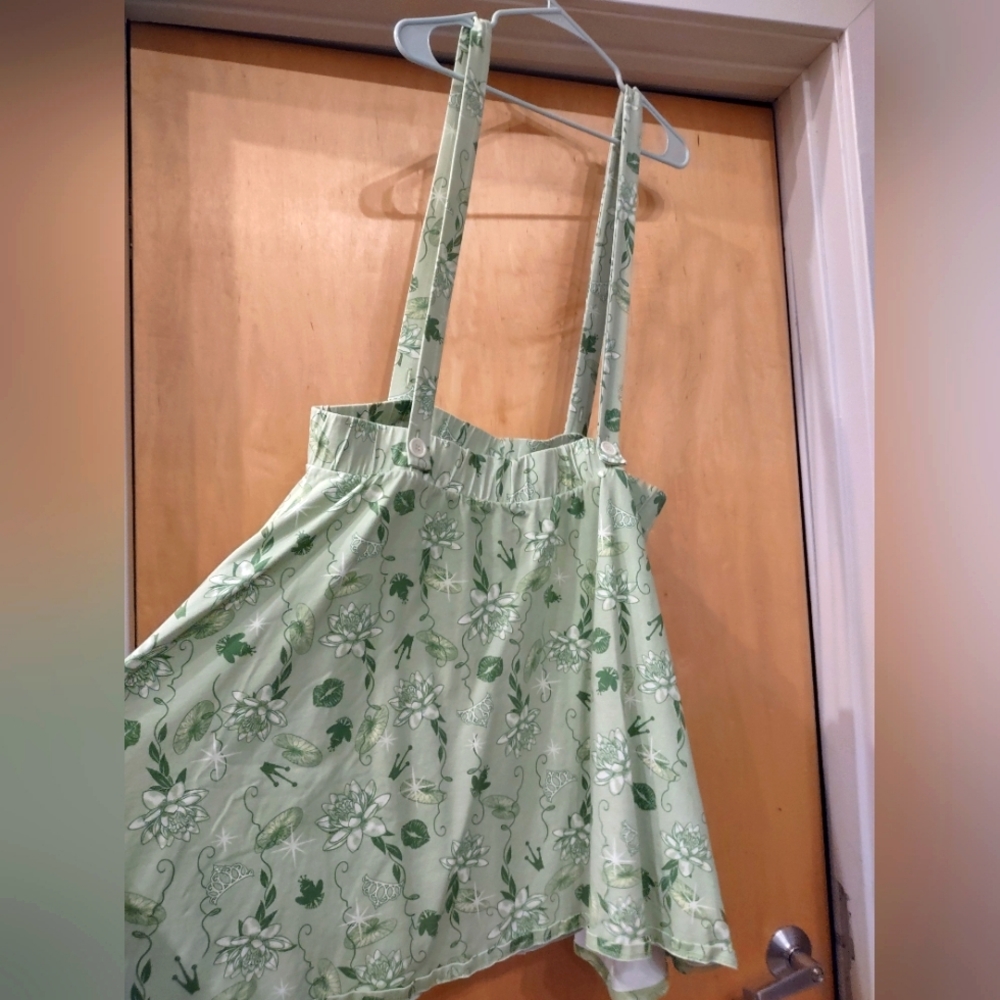 Princess And The Frog Icons Suspender - Hot Topic, size 4